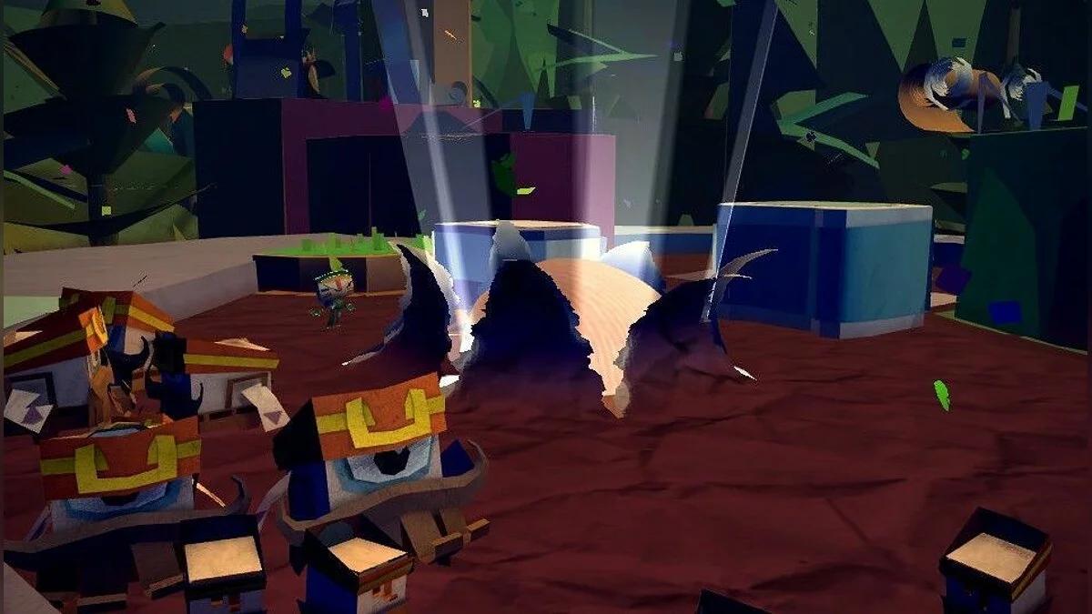 Скриншот из игры Tearaway - 59