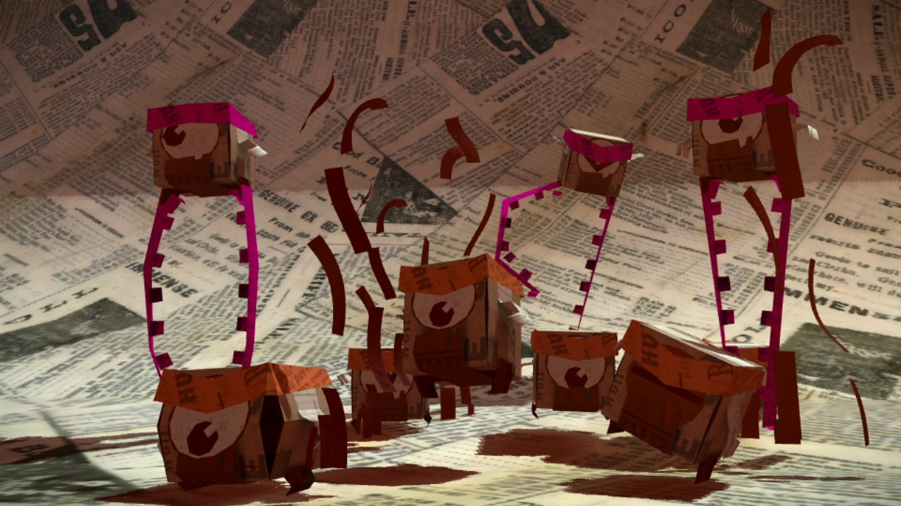 Скриншот из игры Tearaway - 76