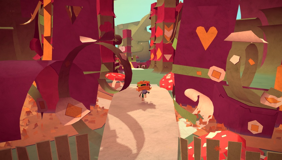 Скриншот из игры Tearaway - 50