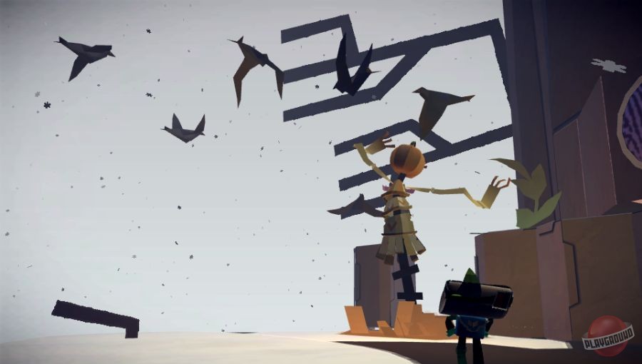 Скриншот из игры Tearaway - 67