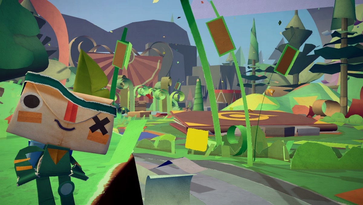 Скриншот из игры Tearaway - 74