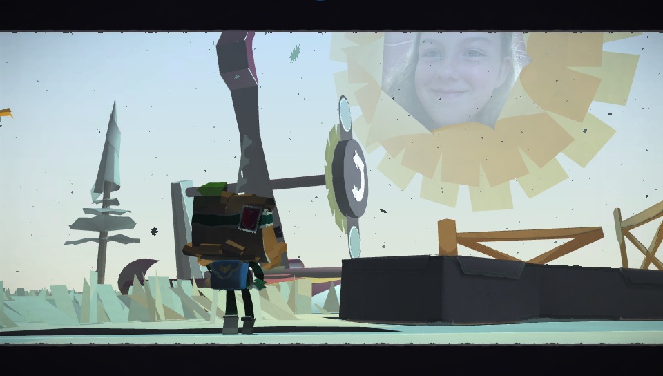 Скриншот из игры Tearaway - 39