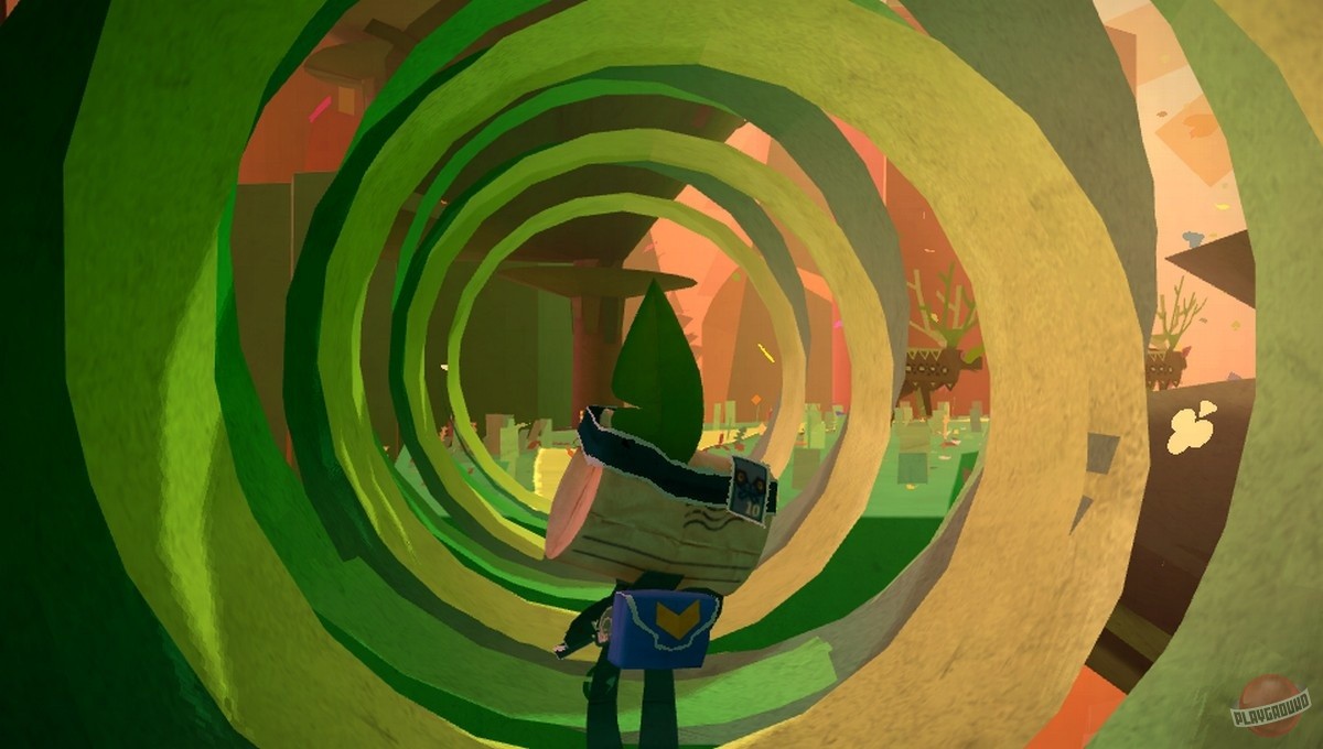 Скриншот из игры Tearaway - 83