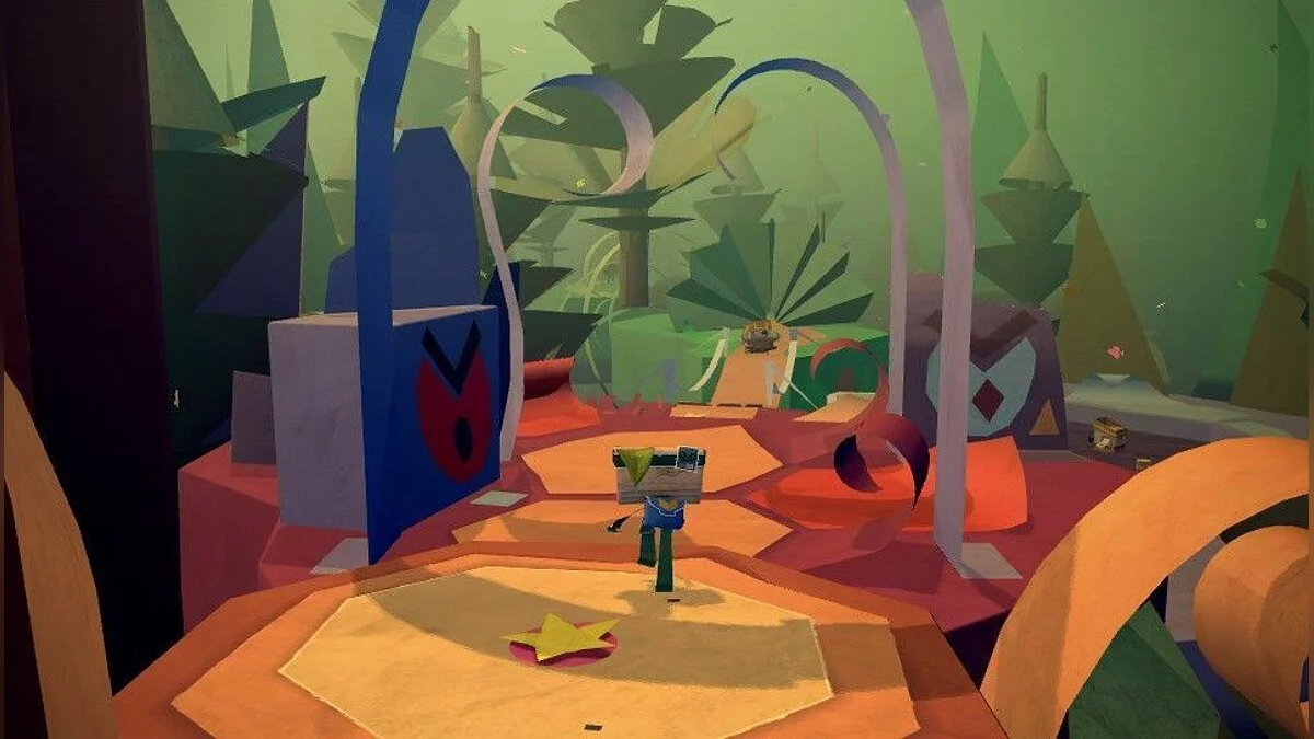 Скриншот из игры Tearaway - 47