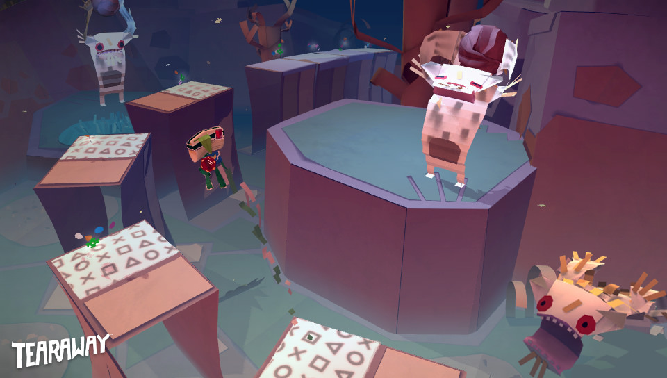 Скриншот из игры Tearaway - 46