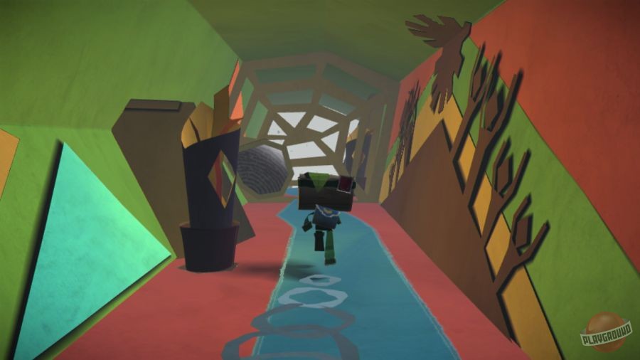 Скриншот из игры Tearaway - 44