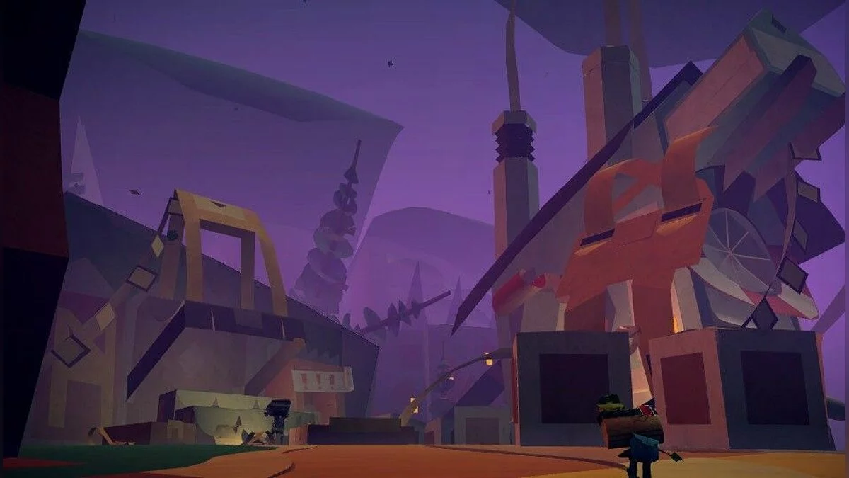Скриншот из игры Tearaway - 45