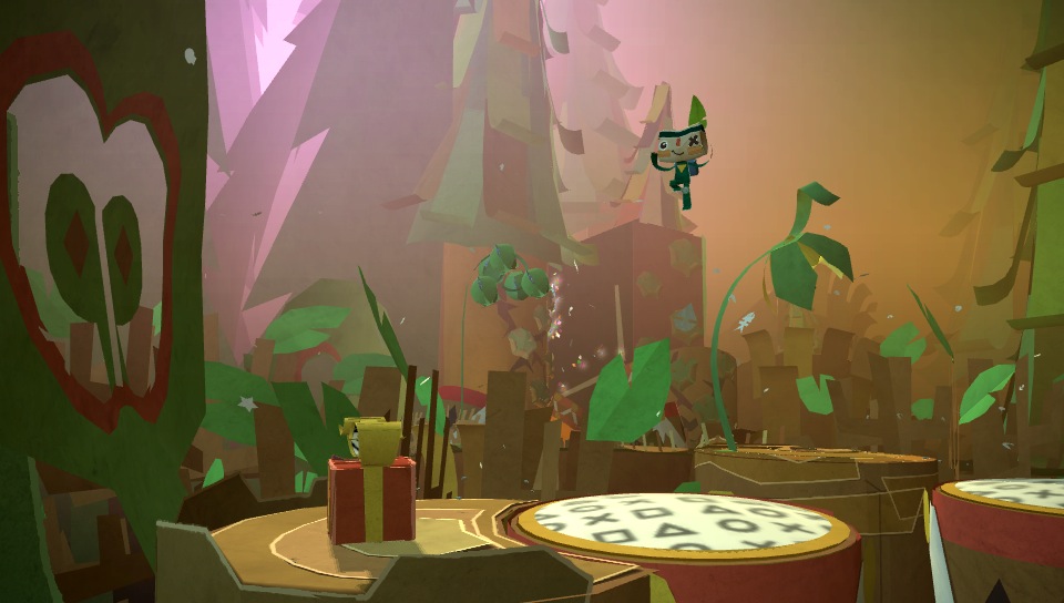 Скриншот из игры Tearaway - 68
