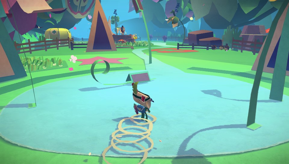 Скриншот из игры Tearaway - 33