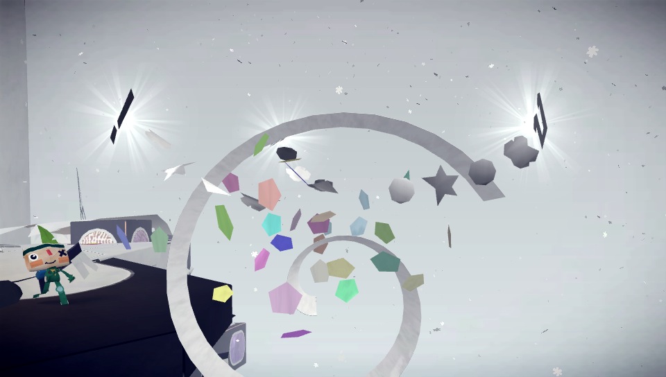 Скриншот из игры Tearaway - 35