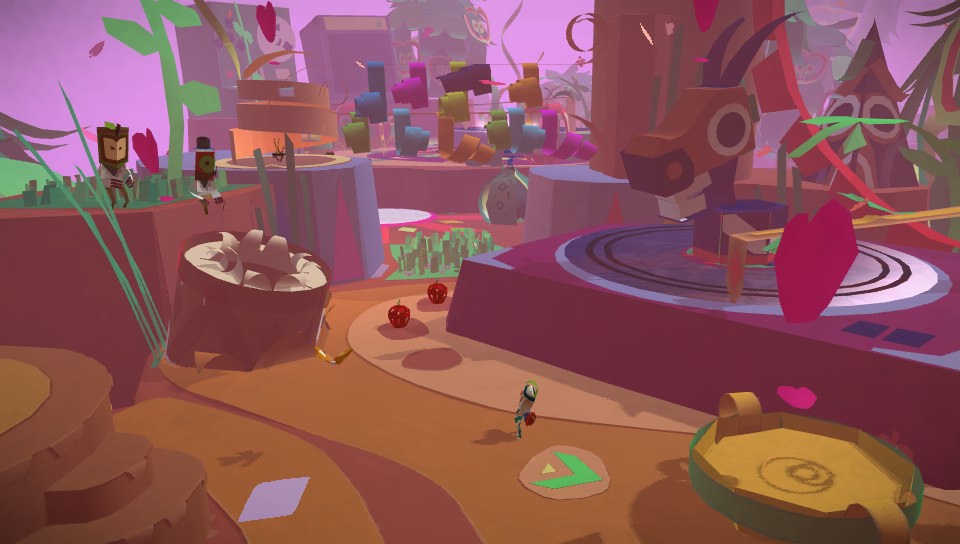 Скриншот из игры Tearaway - 64