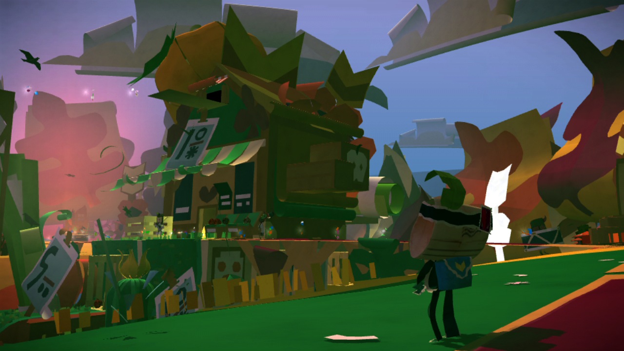 Скриншот из игры Tearaway - 84