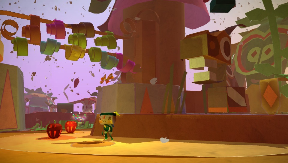 Скриншот из игры Tearaway - 30