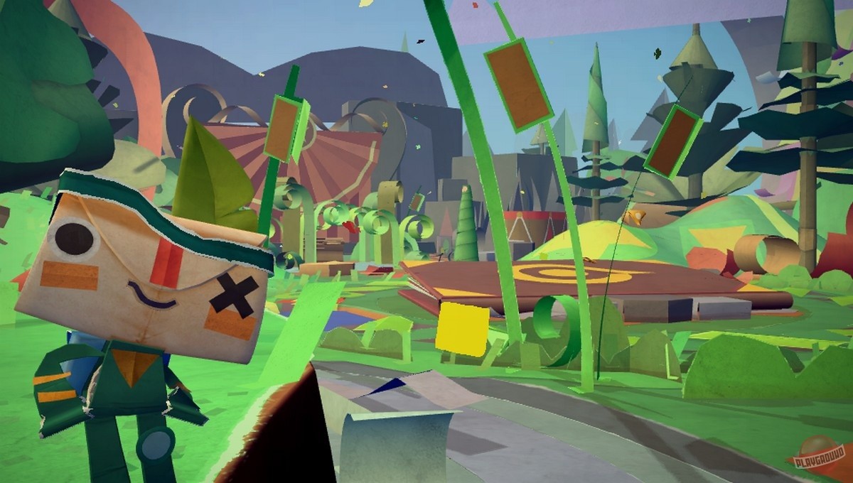 Скриншот из игры Tearaway - 80