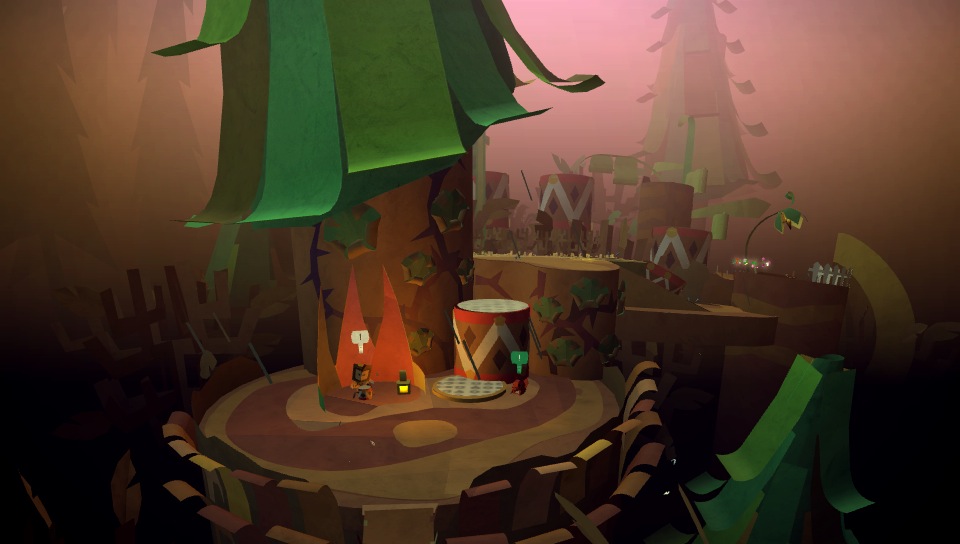 Скриншот из игры Tearaway - 71