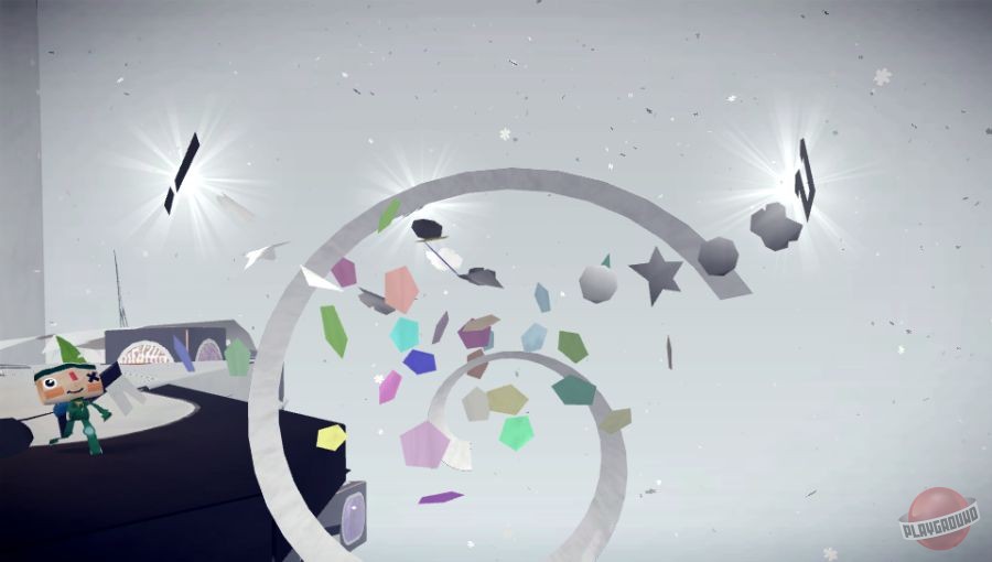 Скриншот из игры Tearaway - 72