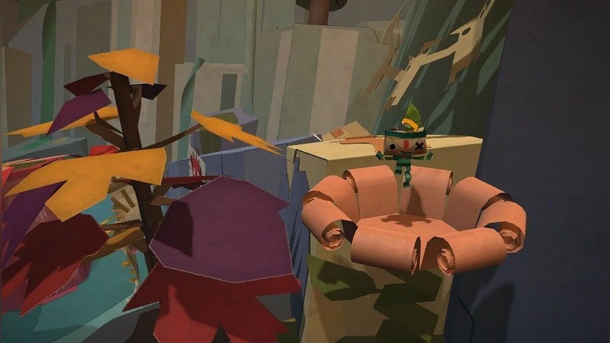 Скриншот из игры Tearaway - 34