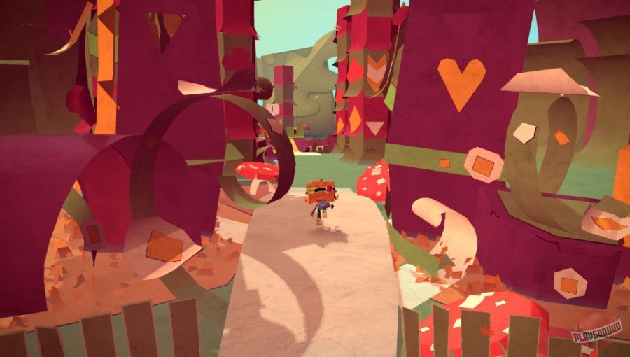 Скриншот из игры Tearaway - 27