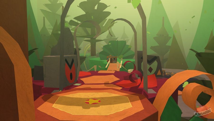 Скриншот из игры Tearaway - 49