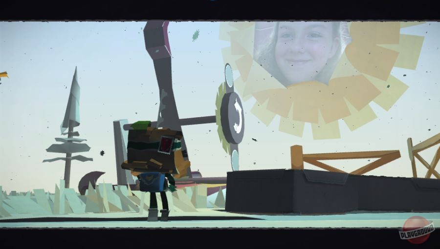 Скриншот из игры Tearaway - 54