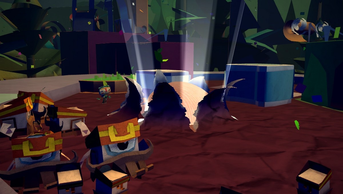 Скриншот из игры Tearaway - 26