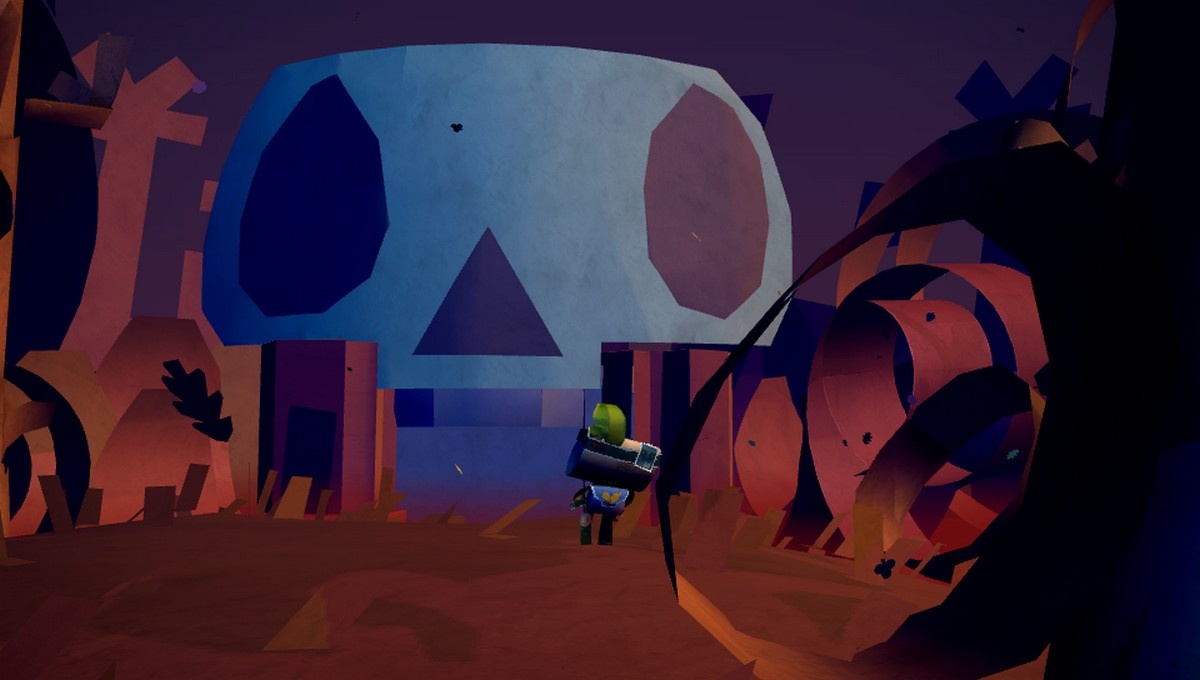 Скриншот из игры Tearaway - 48