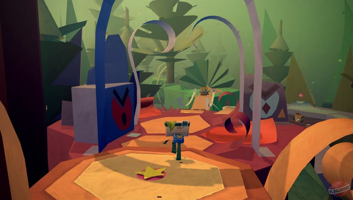 Скриншот из игры Tearaway - 75
