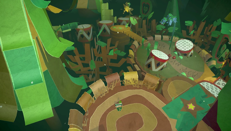 Скриншот из игры Tearaway - 56
