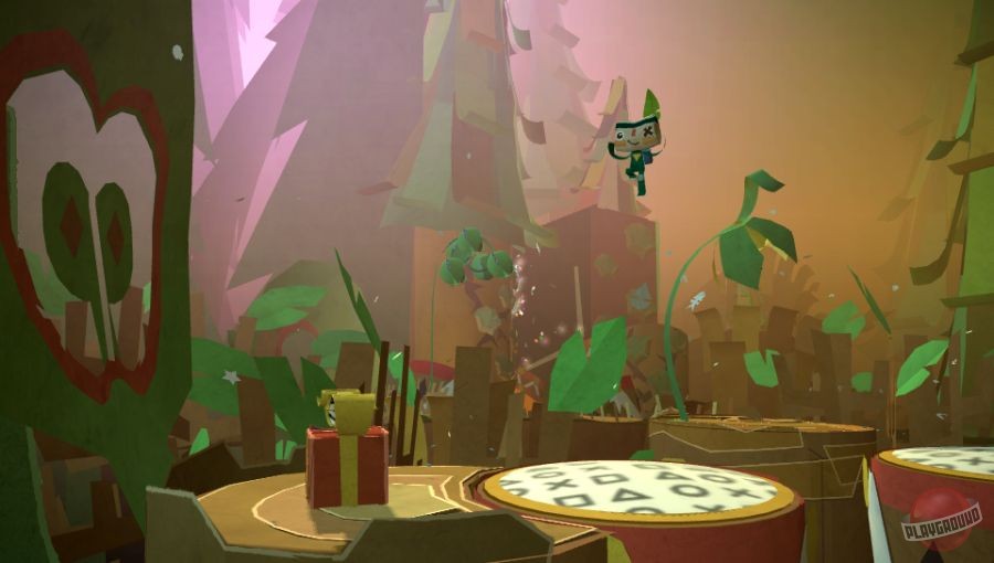 Скриншот из игры Tearaway - 42