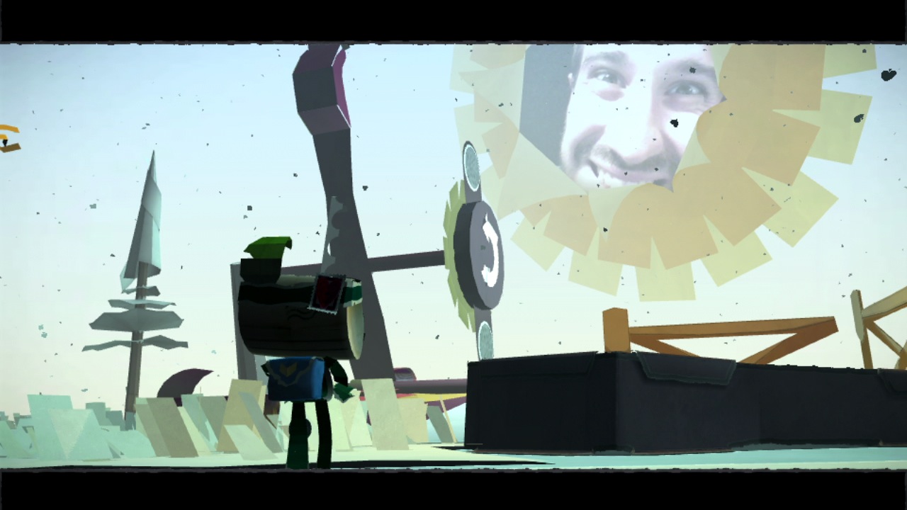 Скриншот из игры Tearaway - 73