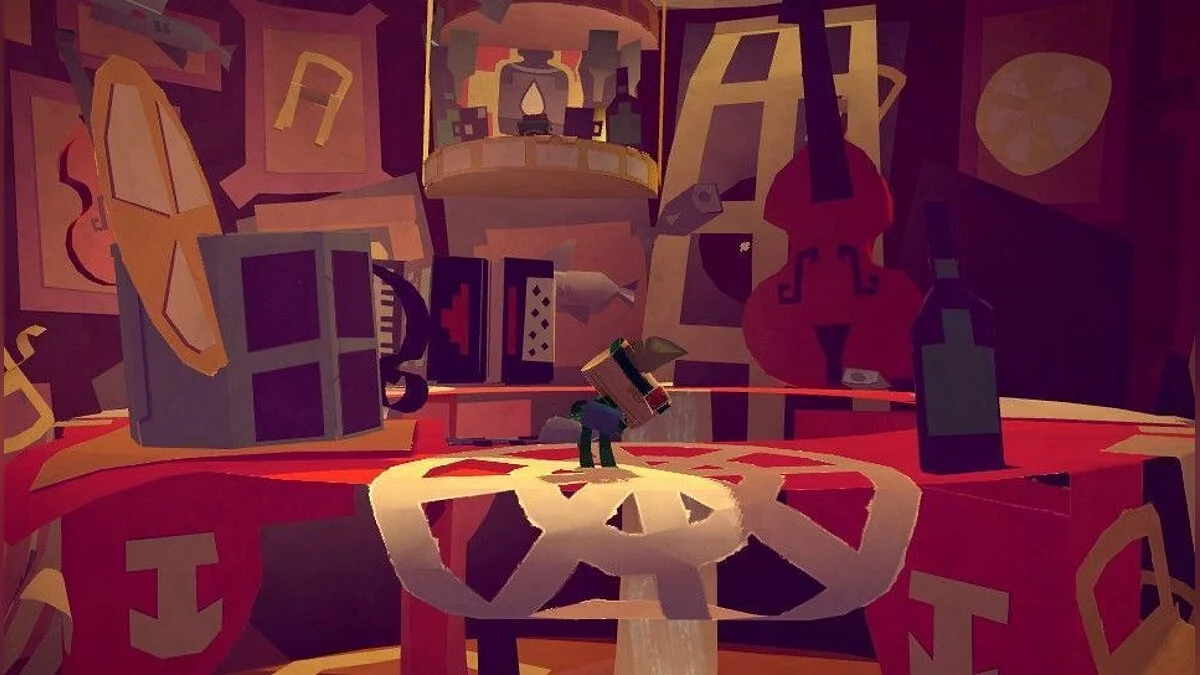 Скриншот из игры Tearaway - 65