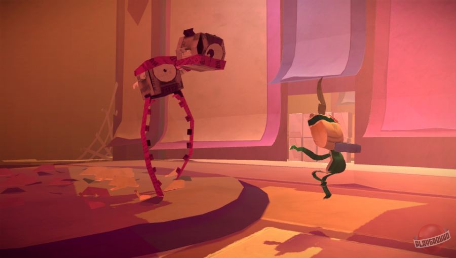 Скриншот из игры Tearaway - 31