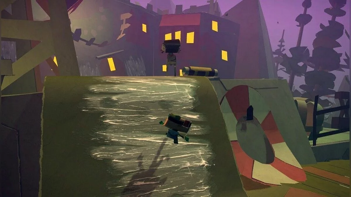 Скриншот из игры Tearaway - 36