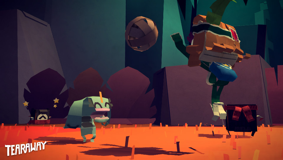 Скриншот из игры Tearaway - 69