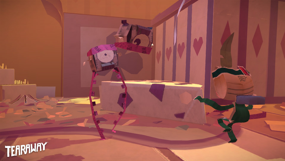 Скриншот из игры Tearaway - 40