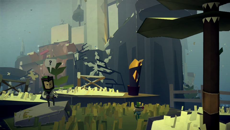 Скриншот из игры Tearaway - 41