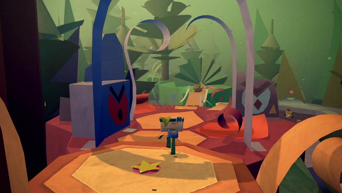 Скриншот из игры Tearaway - 37
