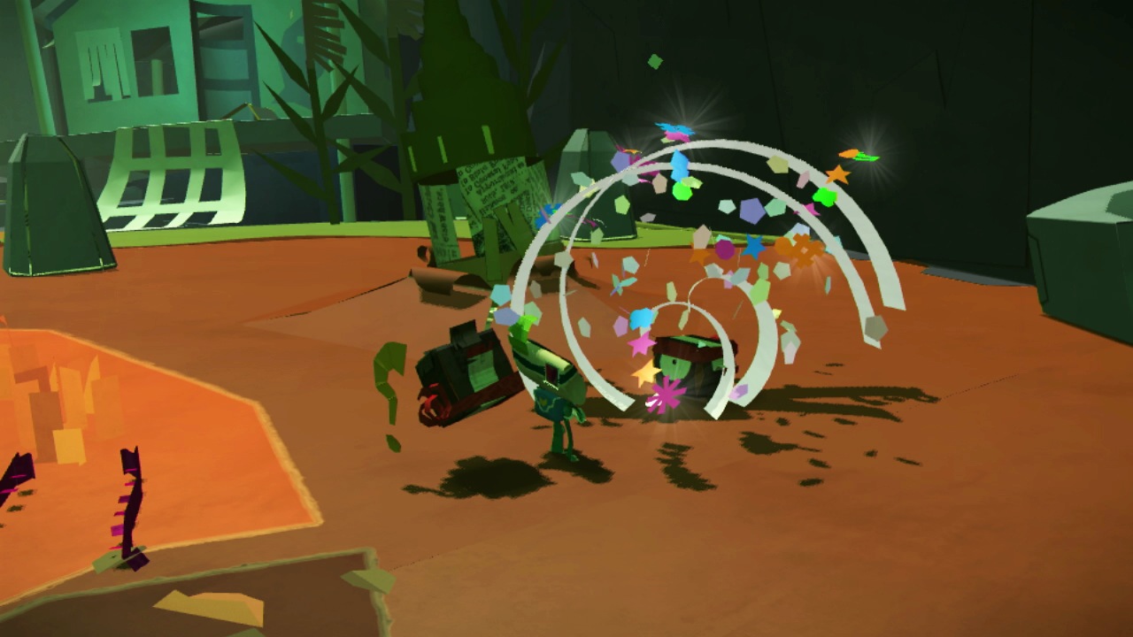 Скриншот из игры Tearaway - 62