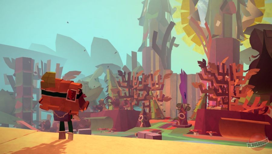 Скриншот из игры Tearaway - 85