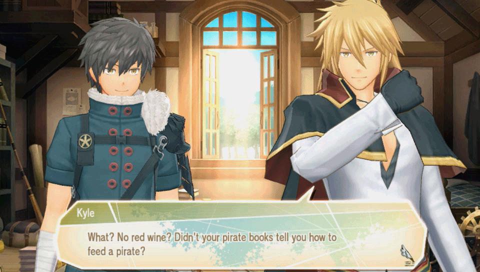 Скриншот из игры Summon Night 6: Lost Borders - 38