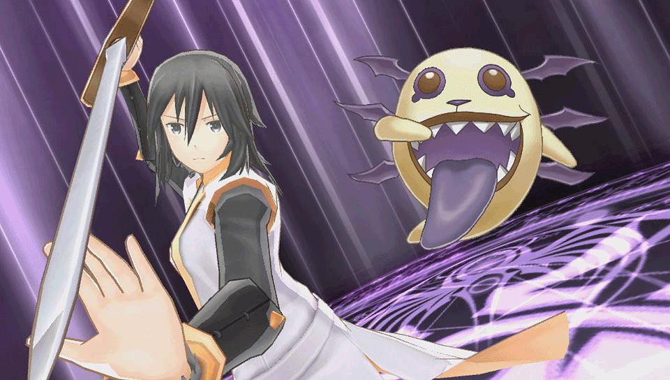 Скриншот из игры Summon Night 6: Lost Borders - 45
