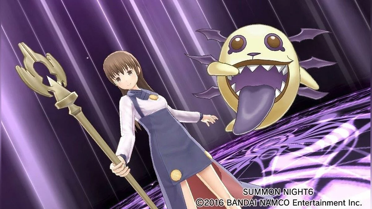 Скриншот из игры Summon Night 6: Lost Borders - 41