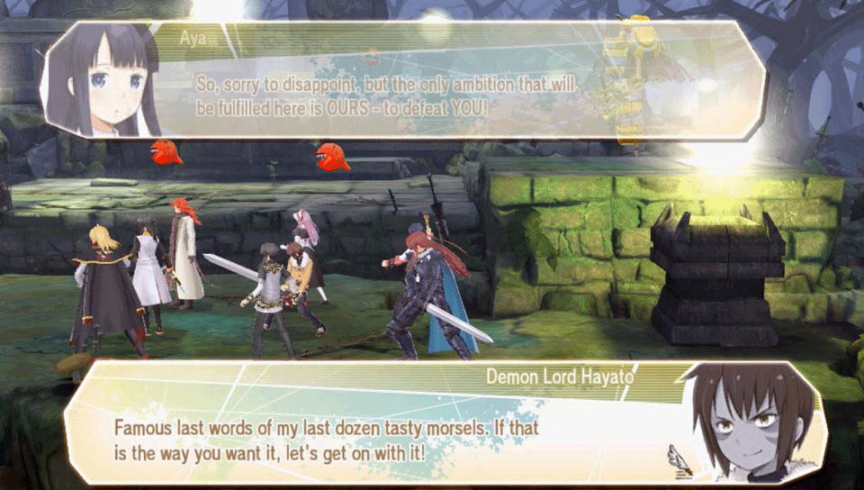 Скриншот из игры Summon Night 6: Lost Borders - 39