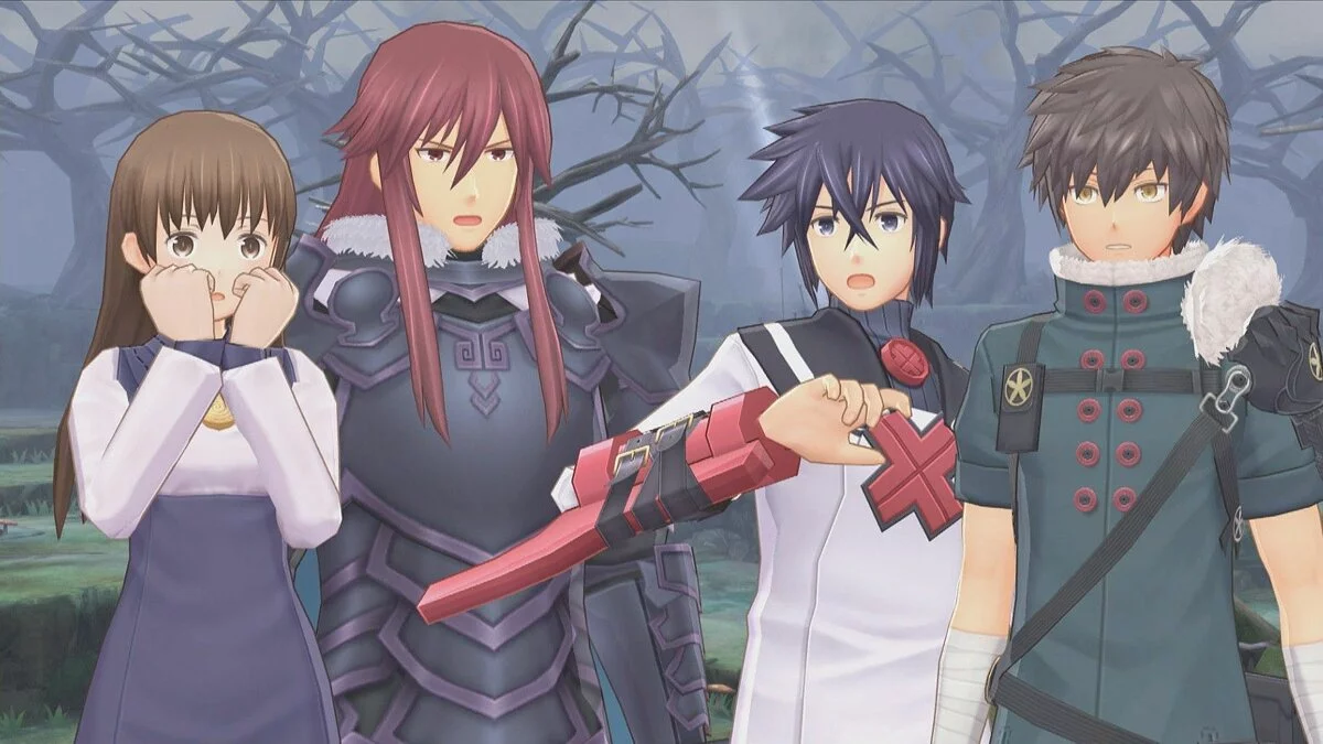Скриншот из игры Summon Night 6: Lost Borders - 43