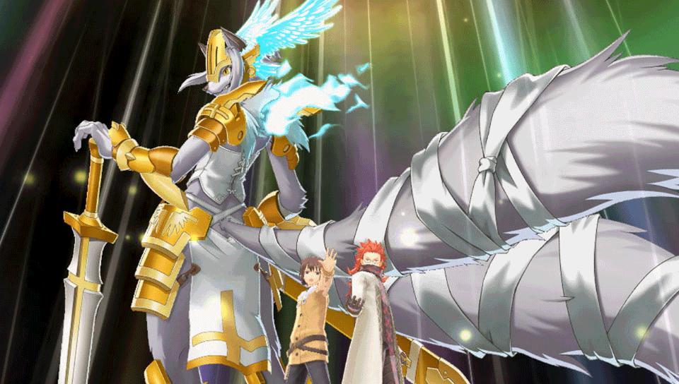 Скриншот из игры Summon Night 6: Lost Borders - 42