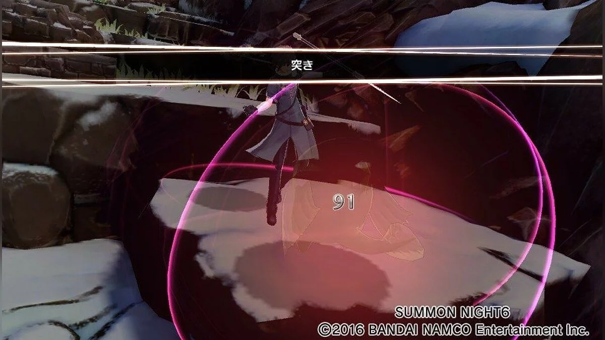 Скриншот из игры Summon Night 6: Lost Borders - 40