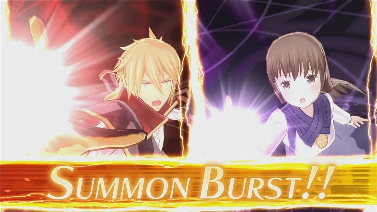 Скриншот из игры Summon Night 6: Lost Borders - 46