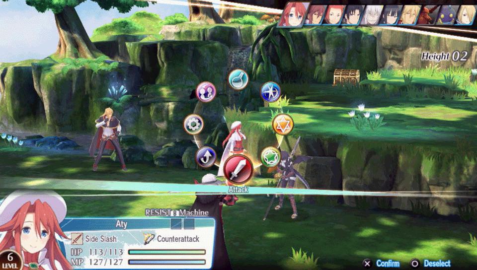 Скриншот из игры Summon Night 6: Lost Borders - 51