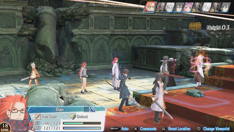 Скриншот из игры Summon Night 6: Lost Borders - 36