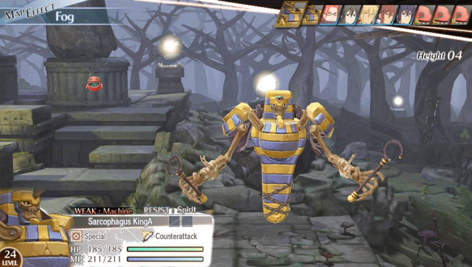 Скриншот из игры Summon Night 6: Lost Borders - 49